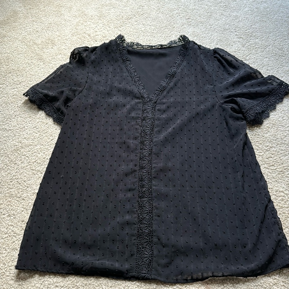 Black blouse